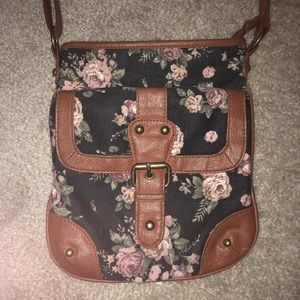 Floral Purse